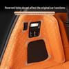 Full Coverage Nappa Leather Trunk and Backrest Mat for 2024/25 AITO M9 Five/Six-Seater