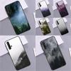 Forest Cloud Pattern For Huawei Nova 7i 8i 11i 12i 12s 9 10 SE Y90 Y60 Y70 Y72 Y61 Y91 P30 P40 Lite P60 Pro Case