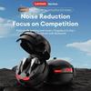 Original Lenovo GT101 TWS Kabellose Ohrhörer Dual-Modus Coole Beleuchtung Gaming-Ohrhörer 30H Akkulaufzeit HD-Anruf 3D-Stereo Bluetooth 6.0 Kopfhörer