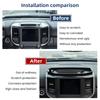 Dash Mount Cell Phone Holder Storage Box Tray Kit For Dodge RAM 1500 2018-23 US