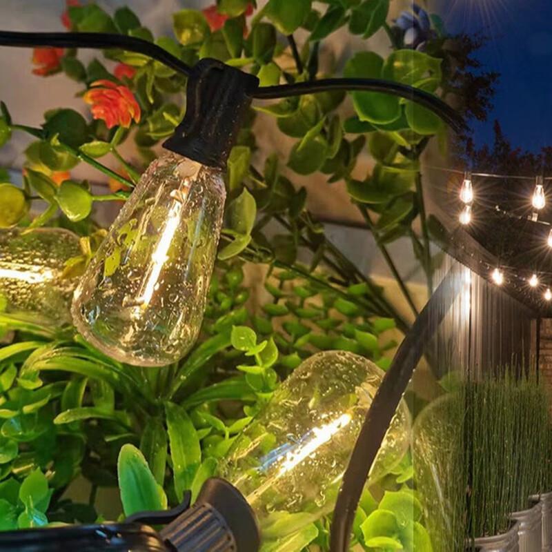 Oeny ST38 Solar Outdoor String Lights