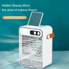 Refrigeration Humidifier Cooling Fan Small Air Conditioner Desktop Mini Air Cooler Portable Office Dormitory Spray Small Fan