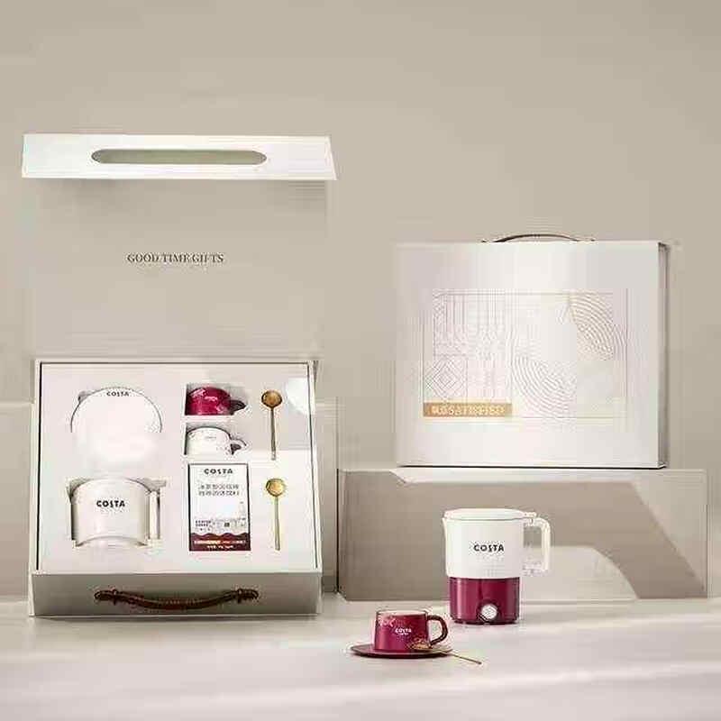 

COSTA Yunyi Stainless Steel Tea and Coffee Cup Set