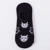 Womens Invisible Low-Cut Cotton Socks Non-Slip Ankle Breathable Casual Short Daily Wear