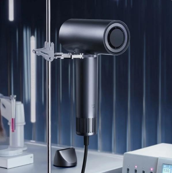 XIAOMI MIJIA H700 Высокоскоростные фены 102 000 об/мин Цветной HD-экран Интеллектуальный — фото 3