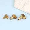 M4/M5/M6 Brass 90 Degree L Type Water Cooling Nozzle Faucet Nipple Connector For Rc Methanol/Gasoline/Brushless Electric Boat