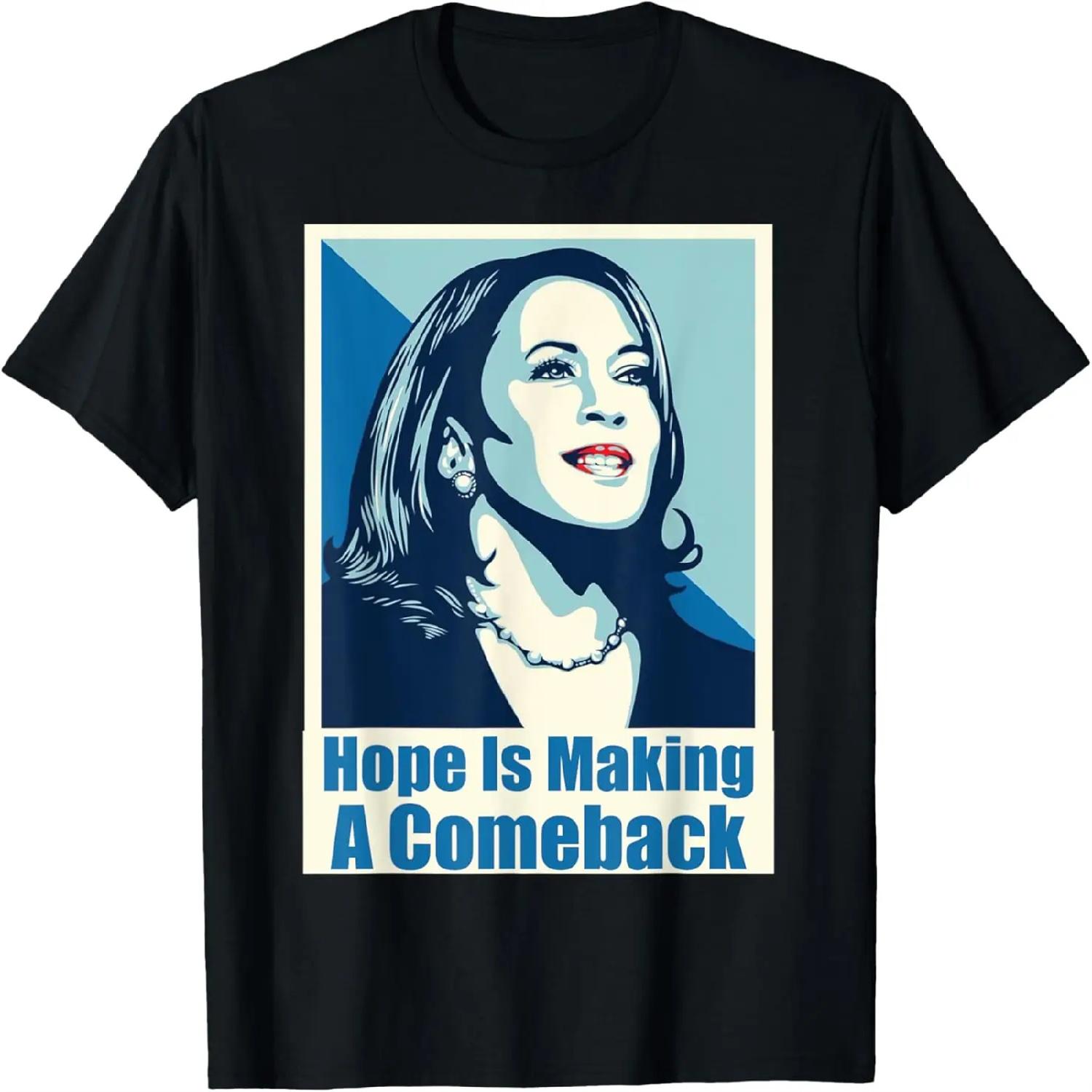 HOPE IS MAKING A COMEBACK T-Shirt XXXXXL разноцветный