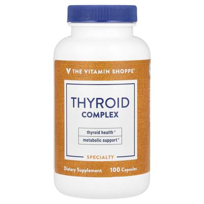Thyroid Complex, 100 Capsules