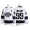 Los Angeles Kings Ice Hockey Jersey Mens Custom Stitched 99 Practice Uniform Training Fan Wear