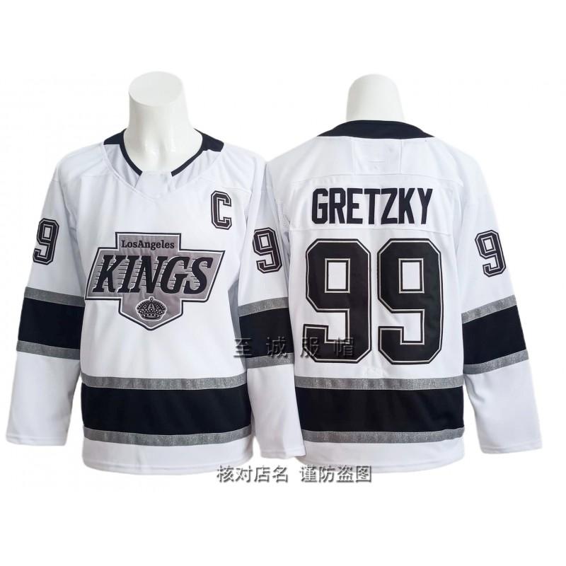 Los Angeles Kings Ice Hockey Jersey Mens Custom Stitched 99 Practice Uniform Training Fan Wear