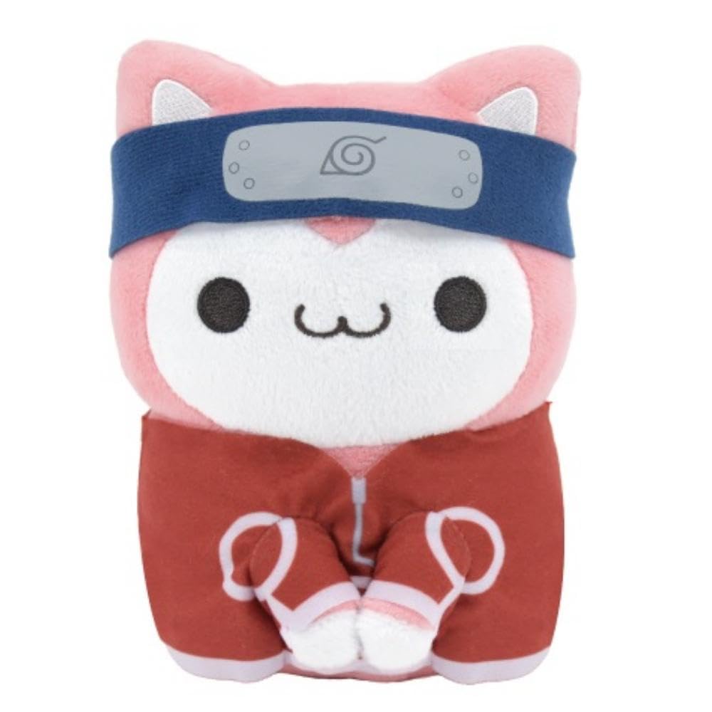 Bandai Namco Nui NARUTO Чиби Плюшевая игрушка x MEGA CAT PROJECT Nyaruto Харуно Сакура 2593215 Размер: Сидя примерно. Высота 155 мм