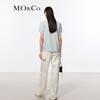 MO&Co. Enzyme Washed Dolphin Print T-Shirt