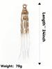 Long Braided Synthetic Hair Extension Ponytail