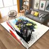 Motorcycle GP Mountain biking Speed Doormat Rug Carpet Mat Footpad Bath Mat Polyester Non-slip Kitchen Bedroom Washable