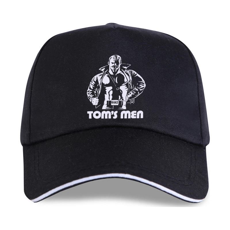 новая кепка Tom of Finland Kake Black - Unisexswear Бейсболка из 100% хлопка Топы s-3