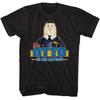 Airplane Otto Black T-Shirt