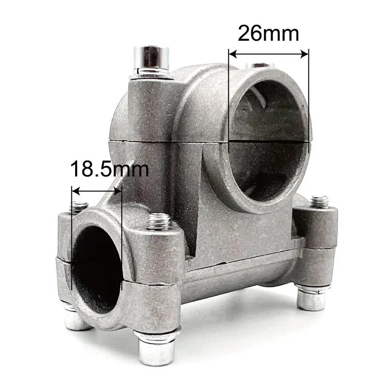 

Запасной алюминиевый держатель рукоятки 26 мм и 28 мм для портативной мотокосы