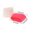 Silicone Anti Scalding Anti Slip Coffee Cup Cover Universal Tapered Thread Cup Sleeve Mug Ceramic Glass Cup Cover
