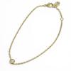 Great Bracelet Damour LM Diamond Bracelet Yellow Gold AU750 Women Used