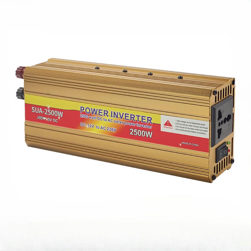 Inverter Household Truck 12V To 220V Power Converter Converter Booster Solar Energy