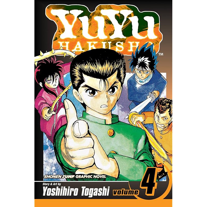 Yu Yu Hakusho, Vol. 4 A delinquents gotta do what hes gotta doin