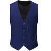 The Great Gatsby Waistcoat Slim Fitting Outfit Groomsman Outfit Breasted Single