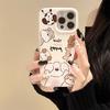 Zhitai iPhone 16/15/14/13/11 Protective Shell: Cute Cartoon Design for 15ProMax/78.