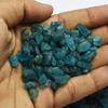 25 Ct CERTIFIED Raw Apatite Gemstone Natural Blue Uncut Rough Loose Gemstone