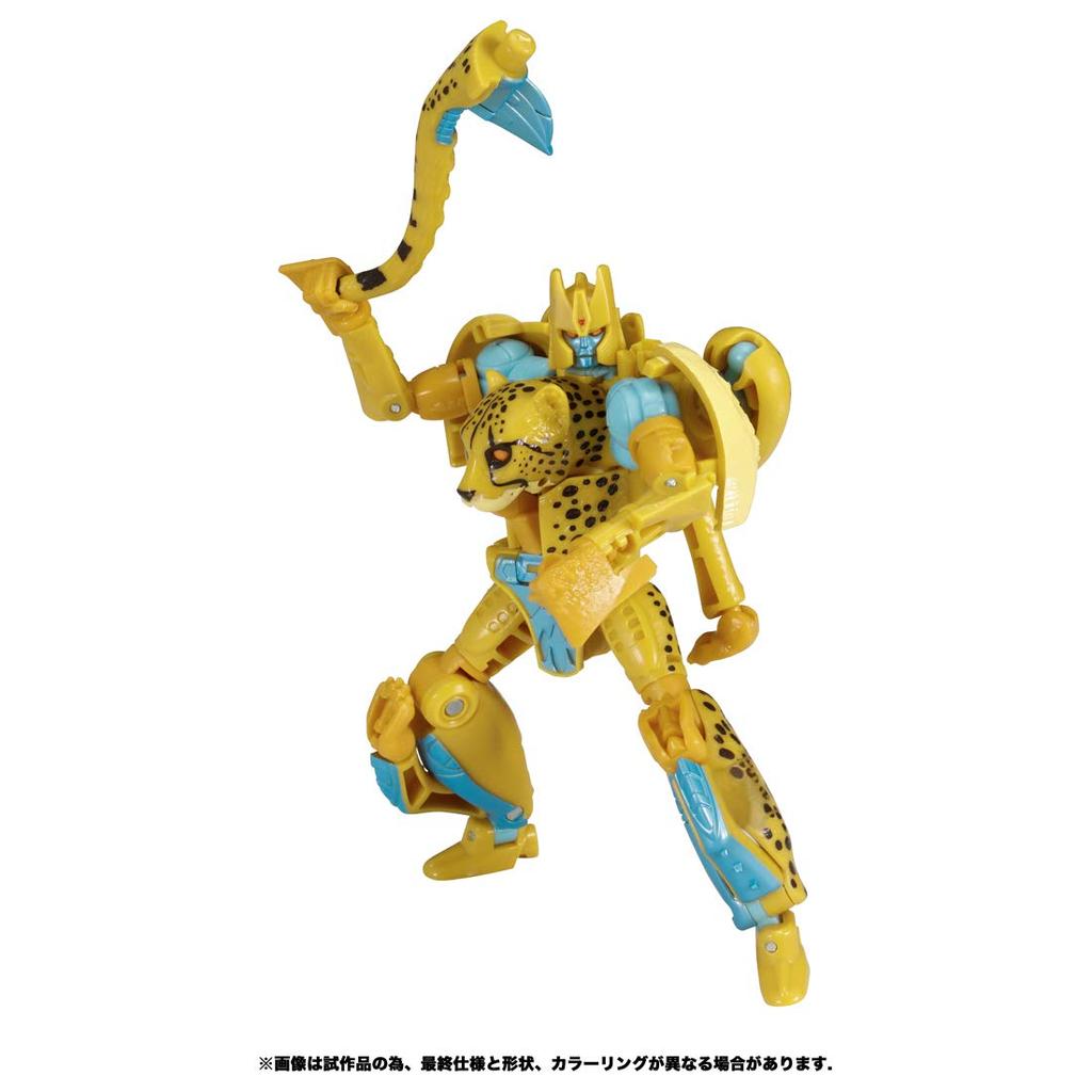 Transformers Kingdom Series KD-03 Cheetah