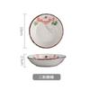Ceramic Seasoning Dish Japanese Willow Porcelain Taste Dish Round Small Plate Dipping Saucer Dish Kitchen Tableware Dropshipping