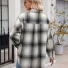 Fashion Trendy Autumn And Winter Beauty Clothing New Casual Fashion Street Loose Plaid Shirt For Women