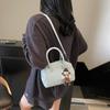 New Small Bag Women's Summer Versatile Shoulder Messenger Bag Retro Popular Portable Bucket Bag