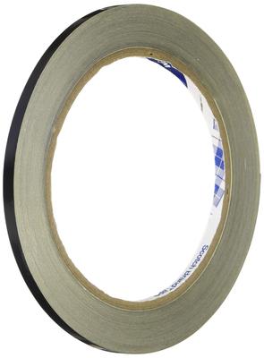 3M Insulated Black Conductive Aluminum Foil 5mm Wide X 20m Tape, No. AL-37BLK,