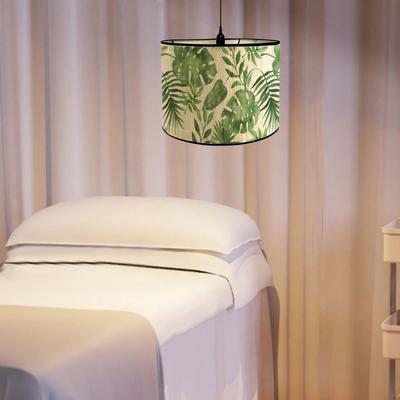 Drum Pressure Lampshade, Ceiling Pendant Lamp Screen for E26/E27 Frame, Bedroom, Hotel