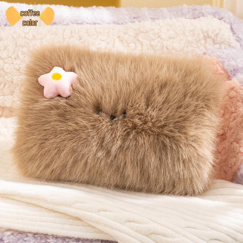 Tianhong Cartoon Plush Rechargeable Electric Hot Water Bottle