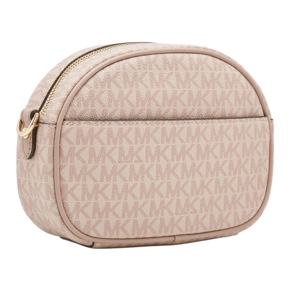 Michael Kors Jet Set Charm Monogram Fashion Commuter Shoulder Bag Women Shoulder Bag Ballet-Pink 32S1GT9C0B-857
