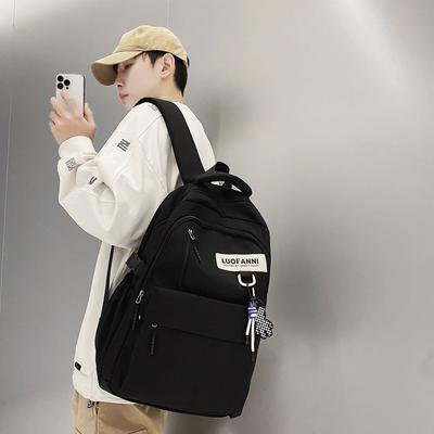 Simple Schoolbag, Boys, College Students, High School Students, Large-capacity Girls, Backpack, College Style, Couple Backpack.