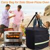 Portable Pizza Oven Bag Waterproof Grill Carrier Case Dustproof Pizza Oven Storage Bag For RV Kitchen Party Balcony Restaurant