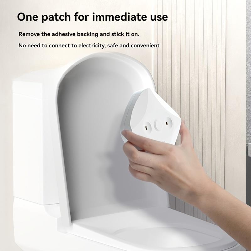 Portable Household Smart Toilet Cleaner Wall-mounted Sterilization With USB Charging LED Toilet Light For Home Bathroom Travels