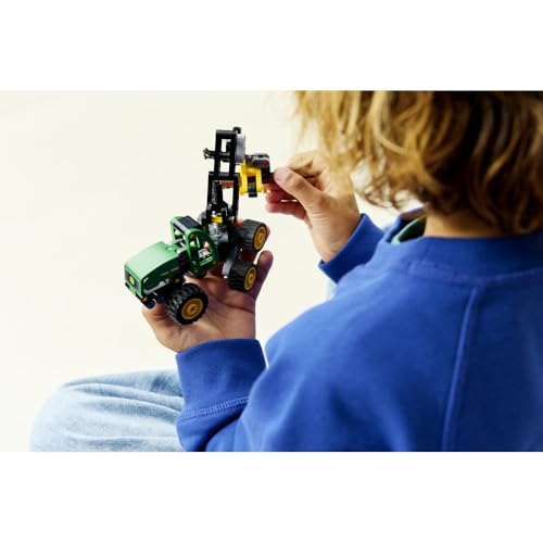 LEGO Technic John Deere 1470H Wheel-Loaded Harvester Toy Playset 42218