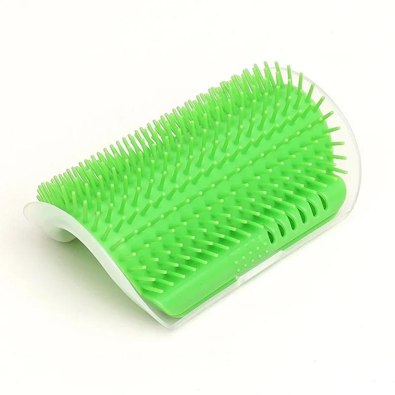 Pet Brush Comb For Cats Accessories Cats Toy Soft Grooming Self-Care Device Face Scratcher Scrapers Home Stuff Cats's Steam Pets