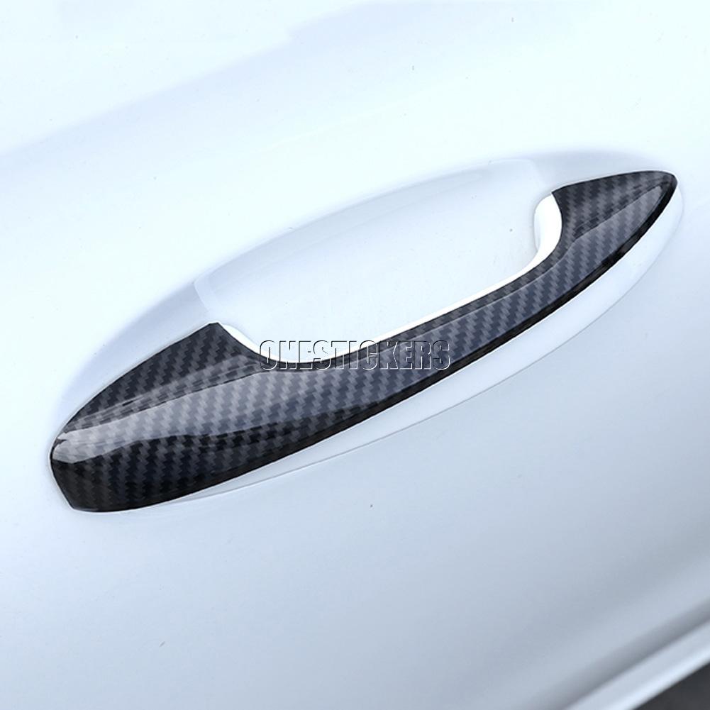 NEW For Mercedes Benz A B C E GLC CLA GLE GLS GLB Class W177 W247 W205 W213 X253 C118 W167 X167 Car Door Handle Cover Trim