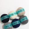 DARUMA Wool Roving Yarn Extra Thick Blue 50g 75m 5 balls set col.4 Approx. 01-6400