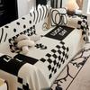 Deluxe Sofa Cover Full Cover Four Seasons Universal Chenille Cat Scratch Sofa Cover Modern Light Luxury Sofa Blanket
