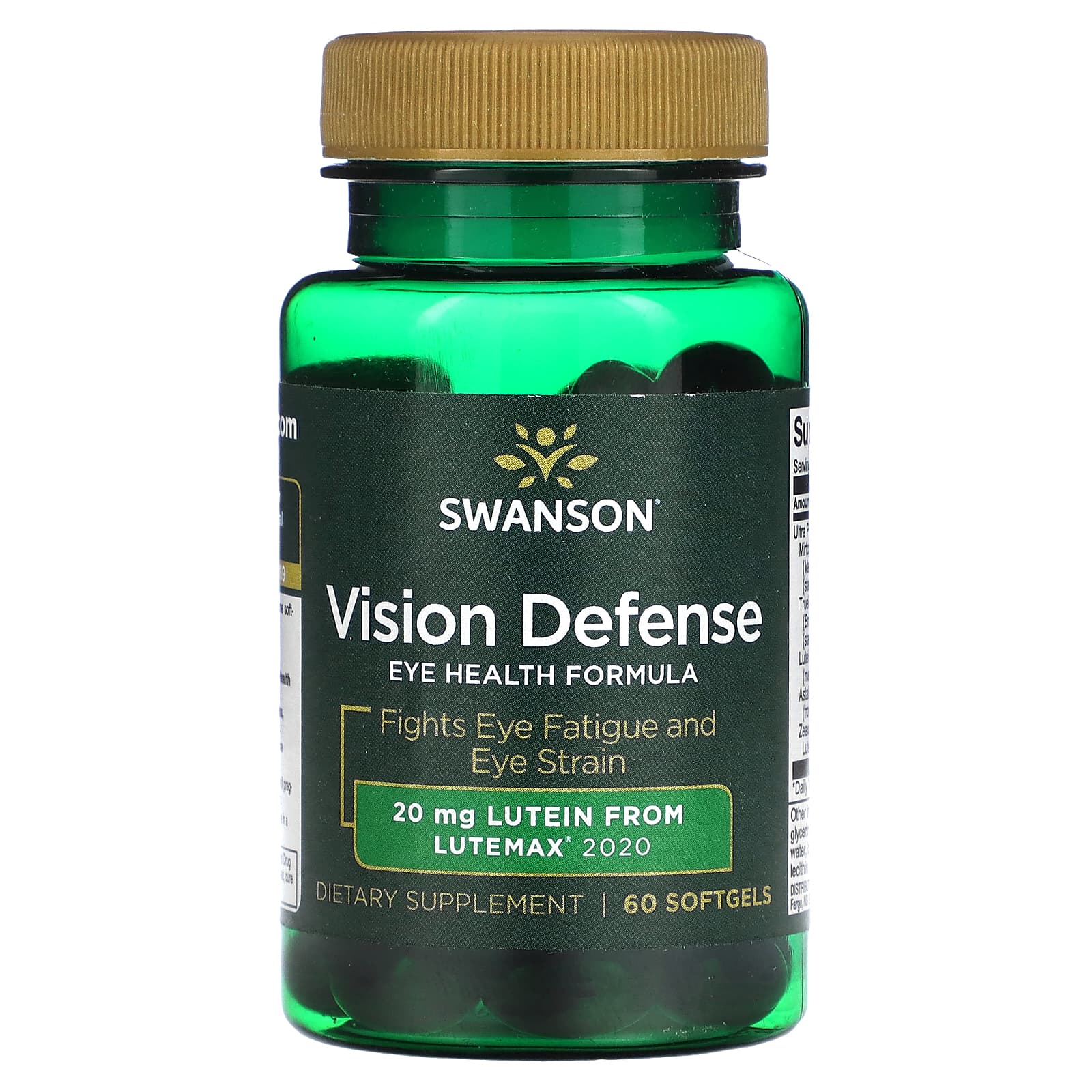 

Vision Defense, 60 Softgels