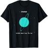 Uranus Siebter Planet Von Der Sonne Weltraum Und Wissenschaft T-Shirt
