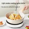 Chui Da Huang 26cm Maifan Stone Non-Stick Frying Pan with Lid