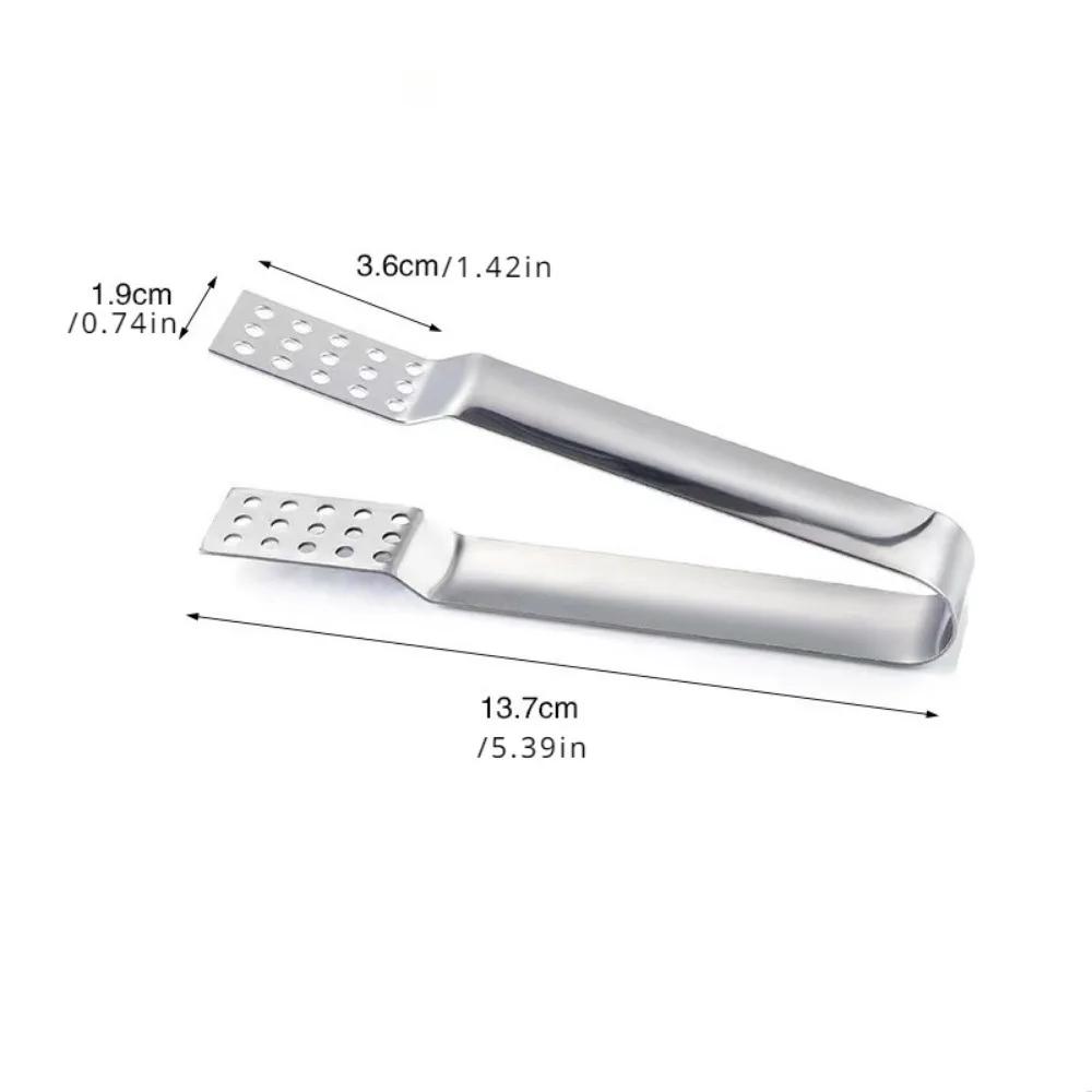 1PC Tea Bag Clip Thickened Lemon Tweezer Ice Sugar Barbecue Clip Home Kitchen Gadget Teaware Tong Squeezer Food Clip