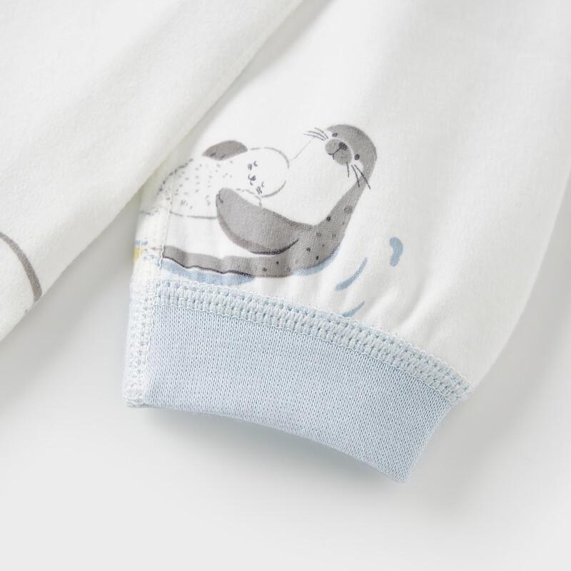 TONGTAI Kids' Pure Cotton Thermal Underwear & Pajama Set