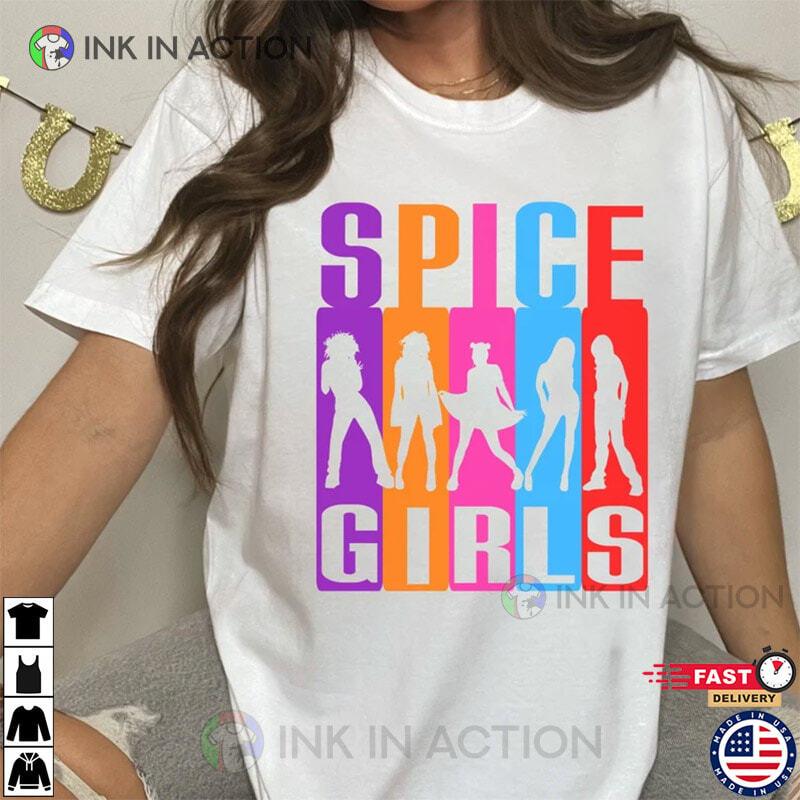 Spice Girls 90s Nostalgia World Tour Reprint Unisex  HH03620 Unisex T-Shirt XXXXL